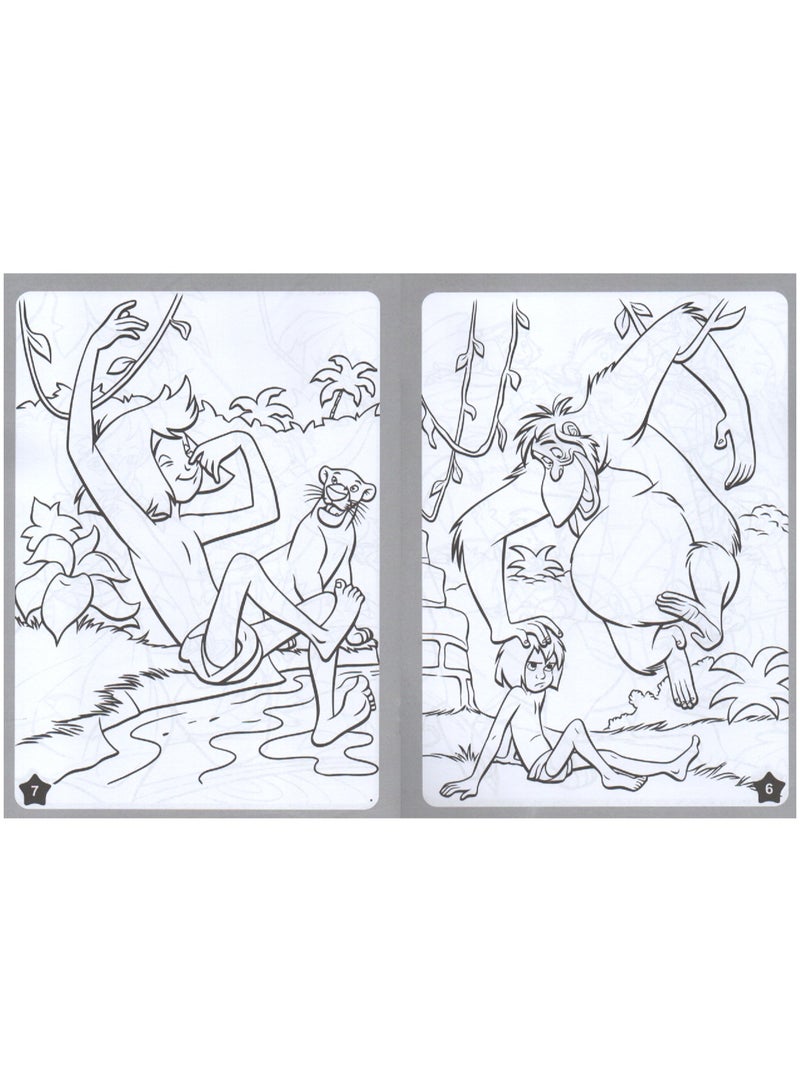 Disney World Coloring Book Set Of Three Children's Coloring Books - Image 5